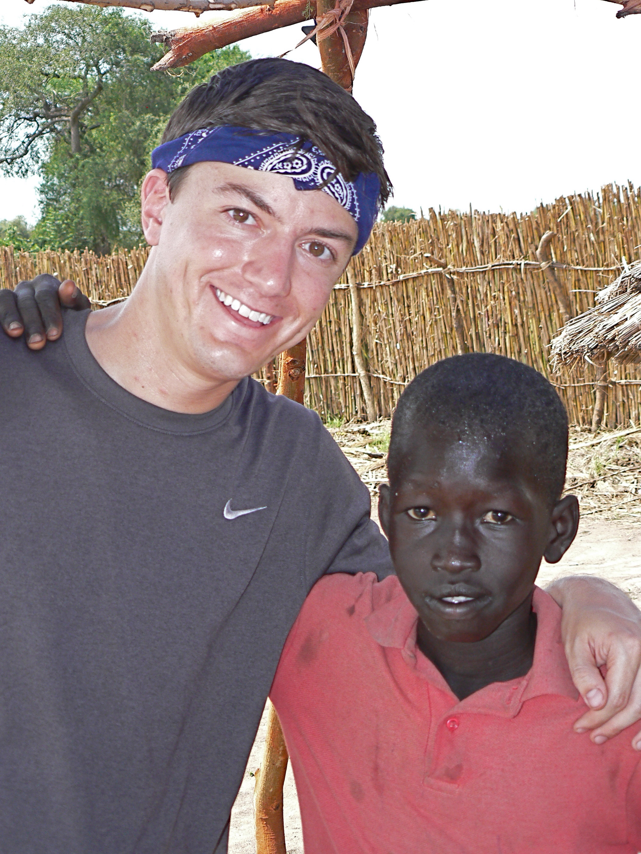 One-on-one mentorship with a young community member