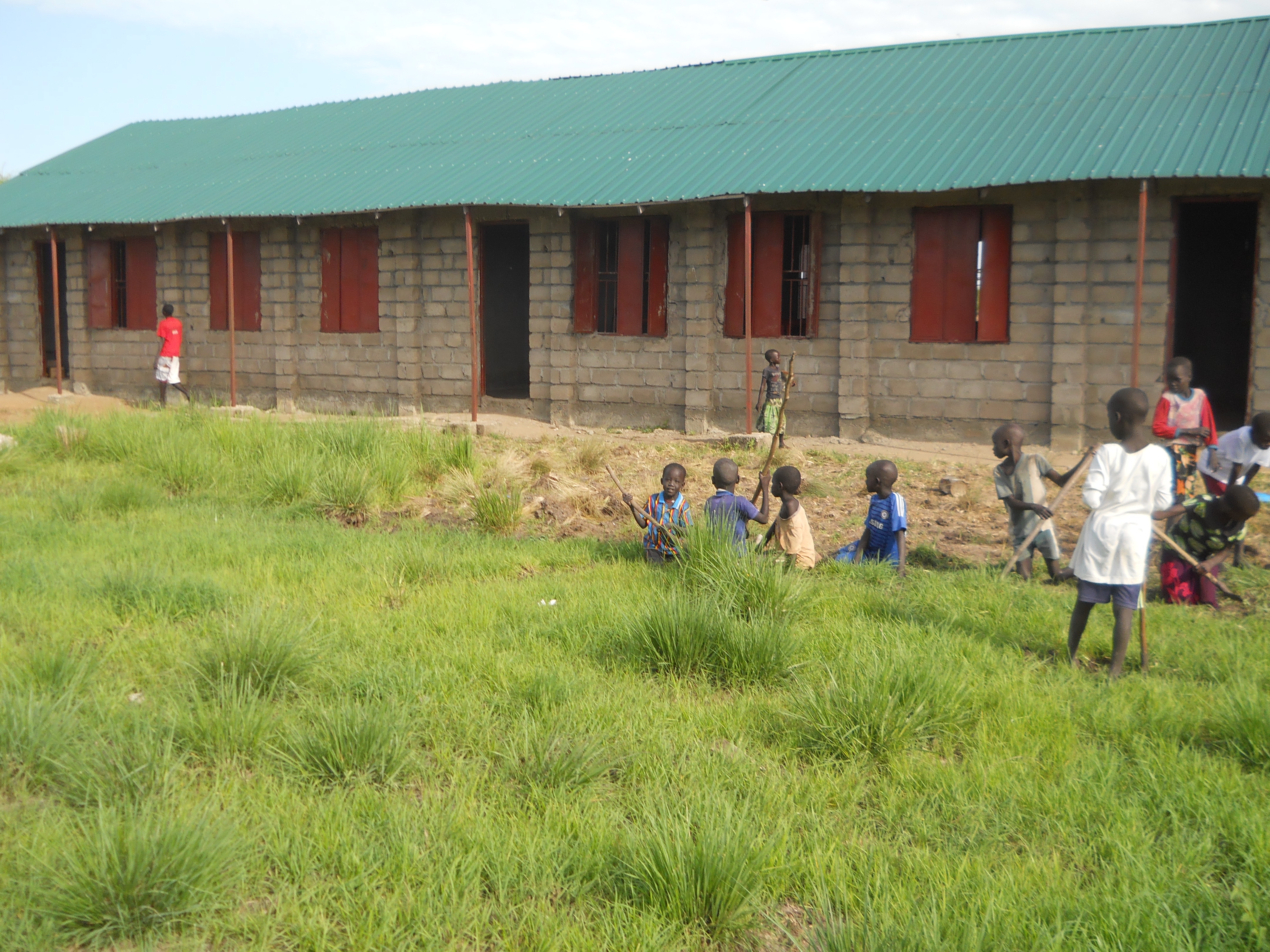 Biong School — built through Y.E.T. Compassion's homeland engagement program