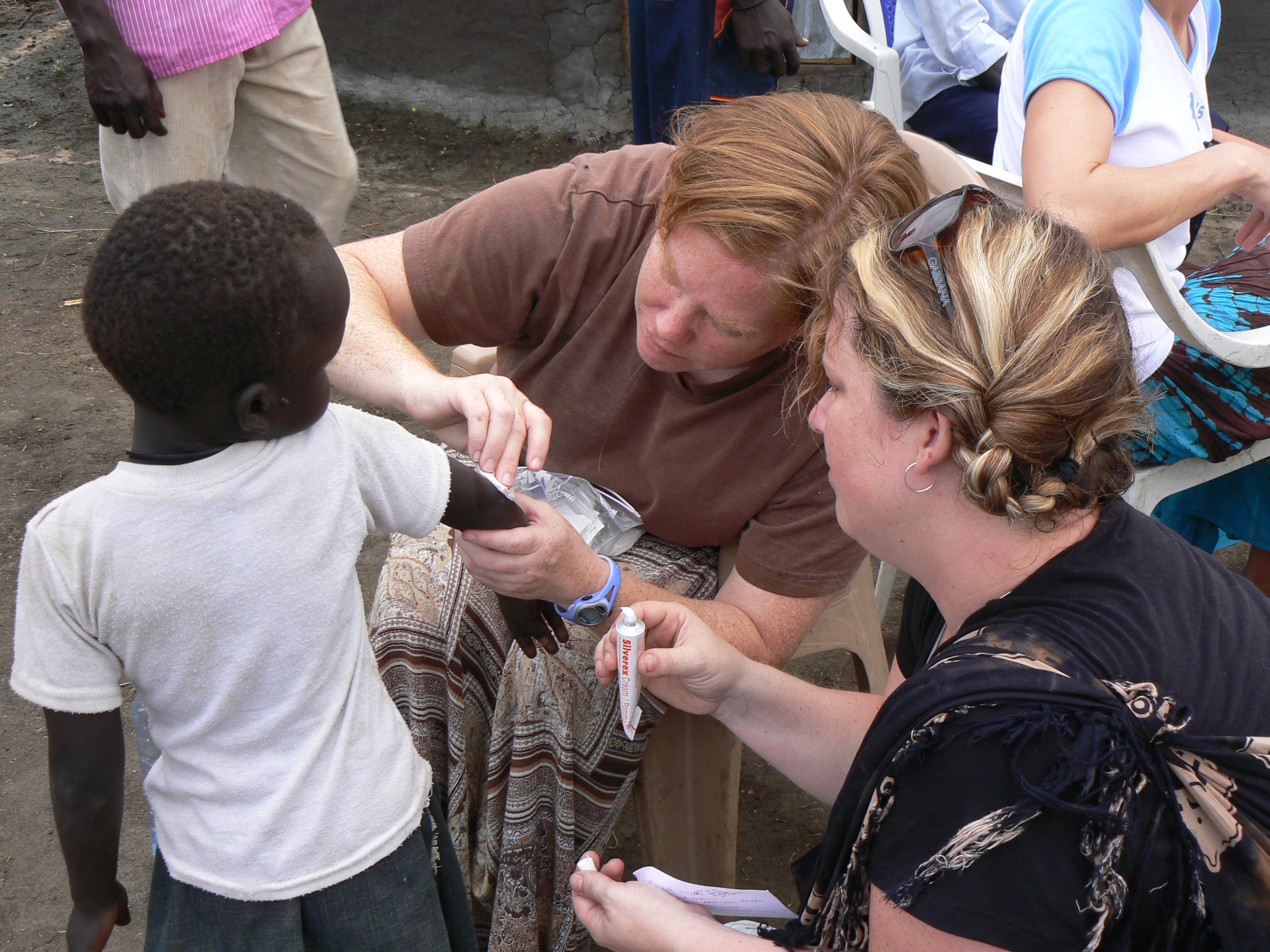 Distributing medicine and medical care to families