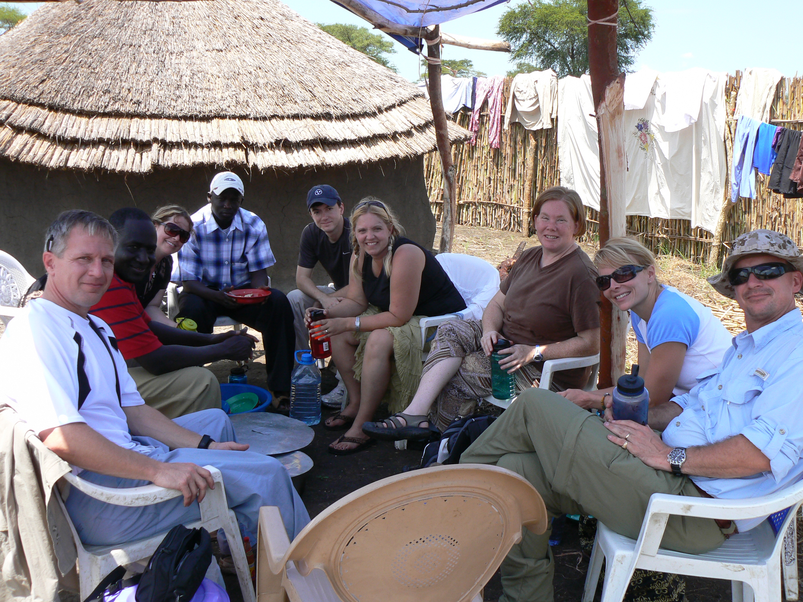 Mission team building relationships and partnerships